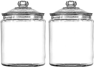 Flour and sugar jars for small pantry